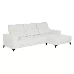 Nurgadiivan DARLA PN 281,5x97,5/161xH104cm, helebeež
