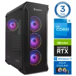 INTOP AQUA i5-13400F 64GB DDR5 500SSD M.2 NVME+2TB RTX5070Ti 16GB  WIN11