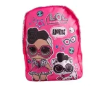 L.O.L - 131841 - BACKPACK - size 32x25 cm