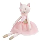 Plush toy - 13388 - CAT - TOUTOU - size 42 cm