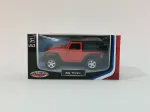 MSZ metallist mudelauto Jeep Wrangler, 1:42