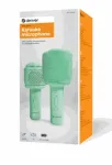 Denver KMS-30 Microphone with BT Speaker for Karaoke Green