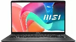 MSI Modern 15 F13MG s&uuml;learvuti, 15,6", Intel Core i5-1334U, 16 GB RAM, 512 GB SSD, Intel Iris Xe Graphics, Windows 11 Home, hall, F13MG-471NL