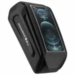 Rockbros jalgratta raamkott telefoni tasku 1,7l must