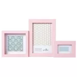 Raam GB 930337 V&auml;rske suvi |8x8, 10x10, 10x15cm | 34,4x18x4 cm| roosa |