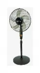 VOLTENO FLOOR FAN WHITE 40cm ROUND BASE