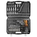 Set of 300 pieces 1/2", 3/8", 1/4"