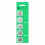 Green Cell Button batte ry 5x CR1620