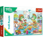 Puzzle &bdquo;30&ldquo; &ndash; L&otilde;bus Treflikute pere, TREFL