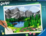 &bdquo;CreArt&ldquo; v&auml;rvimisraamat: Dolomiidid 201556 &bdquo;RAVENSBURGER&ldquo; &ndash; v&auml;rvimine numbrite j&auml;rgi