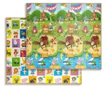 Milly Mally &bdquo;Play Colourful Animals&ldquo; T1 kokkupandav vahtmatt