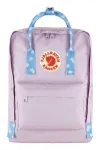 Fj&auml;llr&auml;ven K&aring;nken Seljakott Everyday Backpack Lavender Polyamiid, pol&uuml;prop&uuml;leen (PP), vin&uuml;&uuml;l