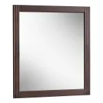 Comad Retro 840 puidust raamiga vannitoapeegel, 73 &times; 80 cm, r