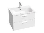 Kapp valamu all Ravak SD Chrome II, 700 valge, k&auml;epide 152 mm, valge