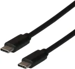 "EFB USB 2.0 &uuml;henduskaabel C-C, St.-St., 0,5 m, 480 Mbit/s, 3 A"
