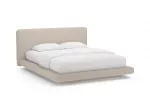 Bed With Headboard, "Linea", 184x225x98 Made in Europe