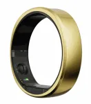 "RingConn Smart Ring Gen2 meestele ja naistele - kantav une ja kehalise aktiivsuse j&auml;lgimise seade - s&uuml;dame l&ouml;&ouml;gisageduse m&otilde;&otilde;tmine - kuldne, suurus 13"