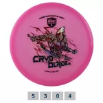 Diskgolfo diskas Midrange Driver C-LINE GLOW MD5 Gannon Buhr Signature - Cryo Blade 2