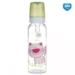 CANPOL BABIES lutipudel Cheerful animals 250ml 12m+,11/841prz