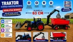 09650 TRAKTOR KOOS P&Otilde;LLUMAJANDUSMASINAGA
