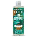 Faith In Nature, Coconut, Hair Shampoo, Hydrating & Moisturising, 400 ml