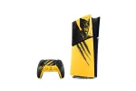 M&auml;ngukonsool Sony Playstation 5 Slim Digital Edition (PS5) 825GB Wolverine Battle Yellow Limited Edition (Delivery from 2026-09-15)