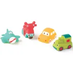 LUDI vannim&auml;nguasjade komplekt Transport, 4 tk.