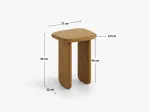 Coffee Table, "Sora", 37x32x50 Made in Europe