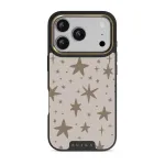 12 O'clock - iPhone 17 Pro Case, Elite Dark (MagSafe) / Gold