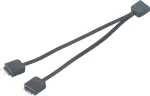 &bdquo;Akasa&ldquo; RGB LED-jaotuskabel (AK-CBLD08-12BK)