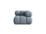 Velvet Modul Corner, "Bellis", 1 Seat, 94x94x70 Made in Europe