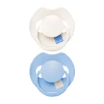 LOVI Prime silikoonist d&uuml;naamiline lutt, Frost/Glacier Cream, 0&ndash;6 kuud, 2 tk, 34/448