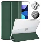 "Clear Book Back Cover iPad Pro 11 (2020)" Green