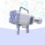 Rocket Bazooka 64 Buuble gun Blue