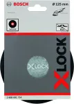 Bosch X-LOCK backing pad soft, O 125mm, sanding pad