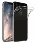 "Back Case Ultra 1 mm iPhone XS Max" Transparent