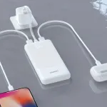 K10 10 000 mAh valge