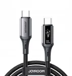 SA60 StarTalk 100 W USB-C&ndash;USB-C-kaabel, pikkus 1,2 m &ndash; must