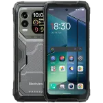 Blackview XPLORE 1 PRO Rugged Phone 5G 6.78 inch FHD 2.4k 2460x1080 120Hz + 2.01 inch 296x240 12/256Gb MT 7050 Octa-Core 2.4GHz 50MP Front 64+20MP Rear Cam Termal Imaging+Night Vision NFC 20000mAh MIL-STD-810H Android 15 Black