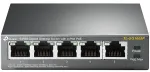 TP-Link 5-Port Gigabit Desktop PoE Switch with 4-Port