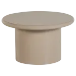 MAVON SIDE TABLE MDF HIGH GLOSS 35XO60 CM SAND [fsc]