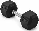 HEX PRO kummist hantel