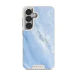 Fluffy Clouds - Samsung Galaxy S25 Plus Case, Elite Light (Magnetic) / Silver