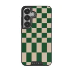 Ivy League - Samsung Galaxy S25 Case, Elite Dark (Magnetic) / Silver