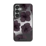 Charmed - Samsung Galaxy S25 Plus Case, Elite Mirror Dark (Magnetic) / Silver
