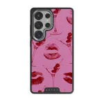 Call Me - Samsung Galaxy S25 Ultra Case, Elite Dark (Magnetic) / Silver