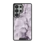 Black Currant - Samsung Galaxy S25 Ultra Case, Elite Dark (Magnetic) / Silver