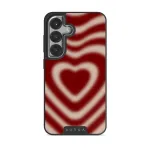 Sweet Affair - Samsung Galaxy S25 Case, Elite Dark (Magnetic) / Silver