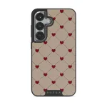 Love Letter - Samsung Galaxy S25 Plus Case, Elite Dark (Magnetic) / Silver