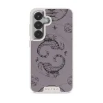Scorpio - Samsung Galaxy S25 Case, Elite Light (Magnetic) / Silver / Purple